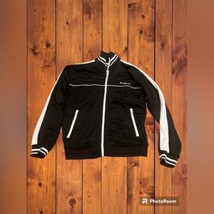 Mens Diesel Black & White Jacket Size M in excellent condition